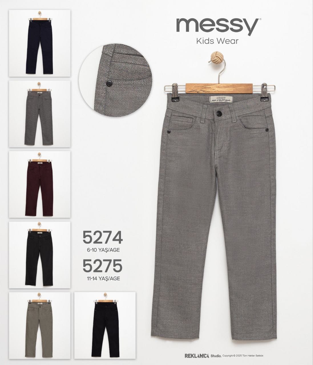 Terry Kids PANTOLON